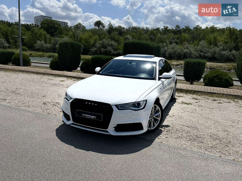 Седан Audi A6 2017 в Дніпрі