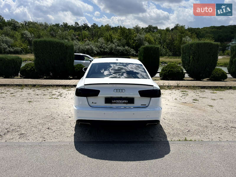 Седан Audi A6 2017 в Дніпрі