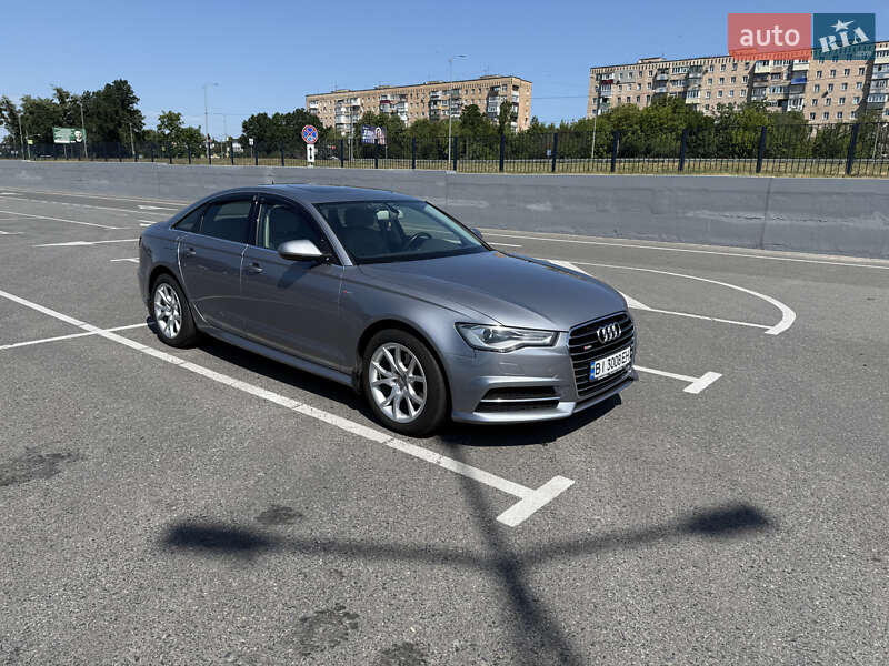 Седан Audi A6 2015 в Полтаве