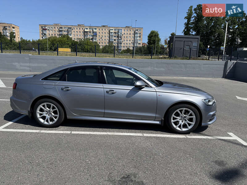 Седан Audi A6 2015 в Полтаве