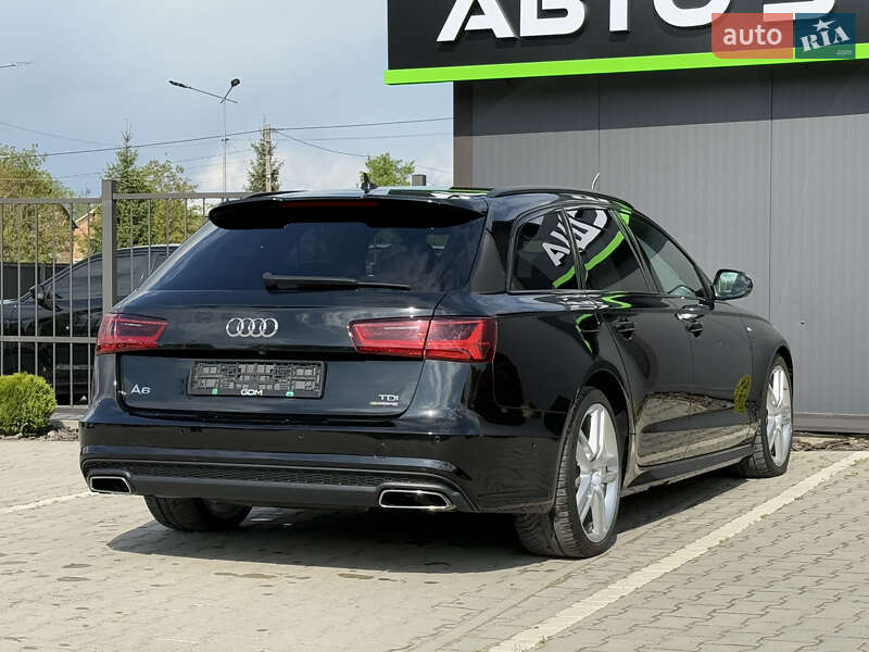 Универсал Audi A6 2015 в Львове