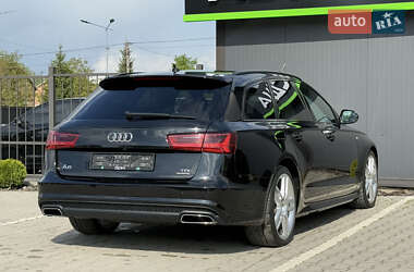 Универсал Audi A6 2015 в 