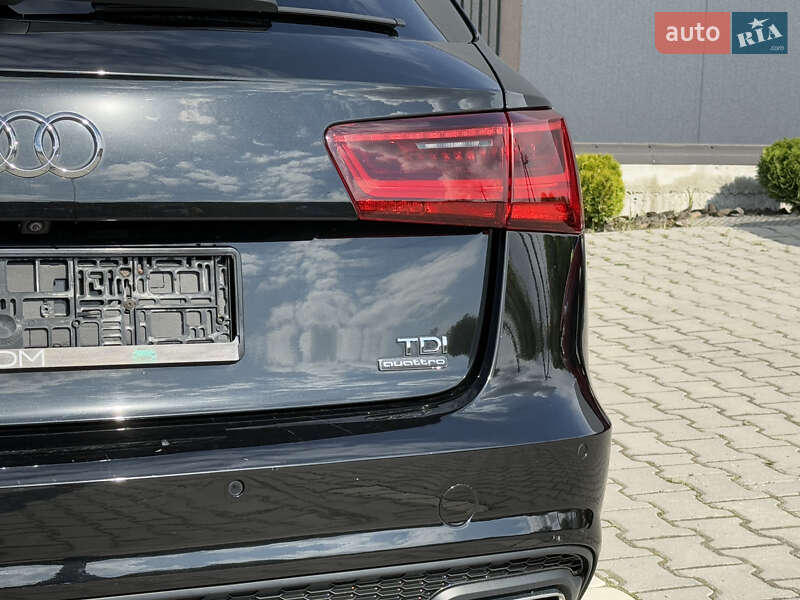 Универсал Audi A6 2015 в Львове