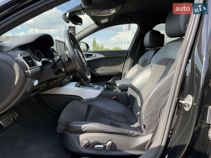 Универсал Audi A6 2015 в Львове