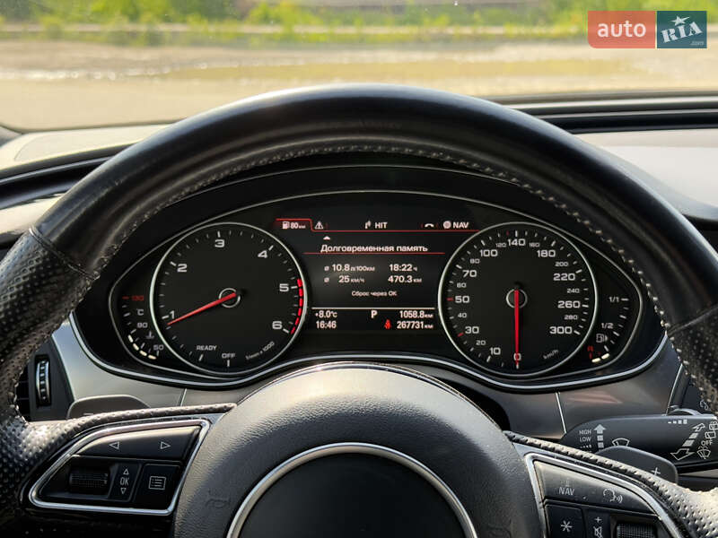 Универсал Audi A6 2015 в Львове