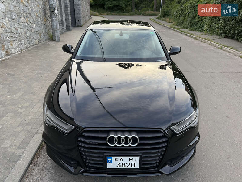 Седан Audi A6 2015 в Киеве