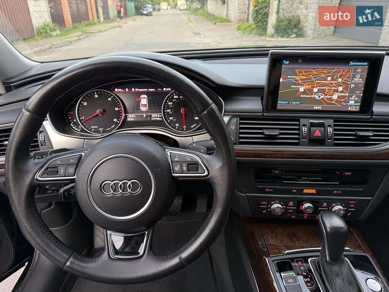 Седан Audi A6 2015 в Киеве