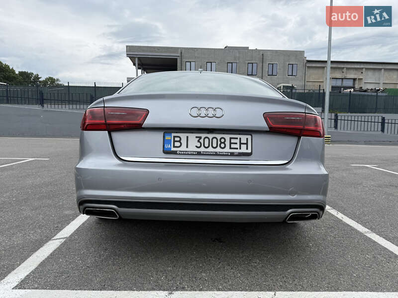 Седан Audi A6 2015 в Полтаве