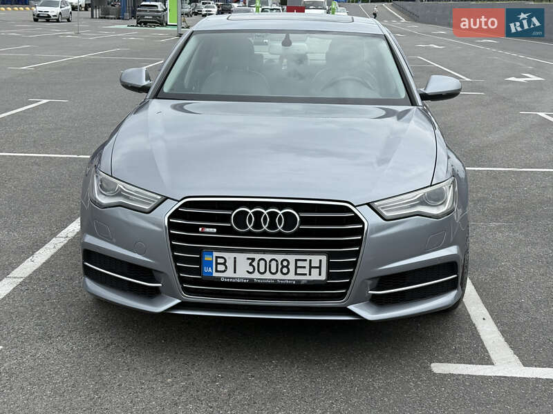 Audi A6 2015