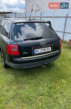 Универсал Audi A6 2001 в 