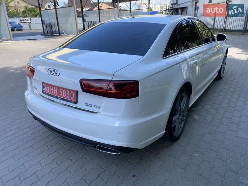 Седан Audi A6 2015 в Луцьку