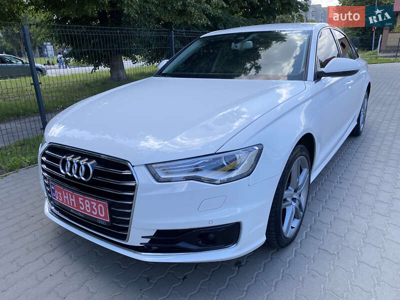 Седан Audi A6 2015 в Луцьку