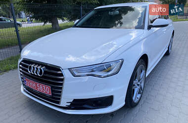 Седан Audi A6 2015 в 