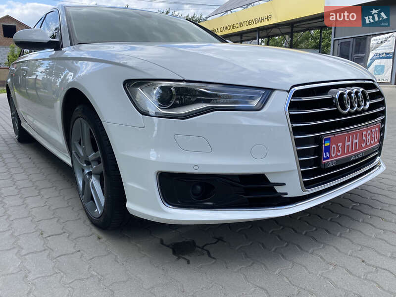 Седан Audi A6 2015 в Луцьку
