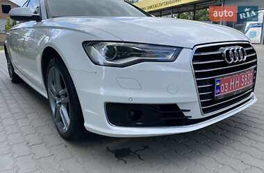 Седан Audi A6 2015 в 