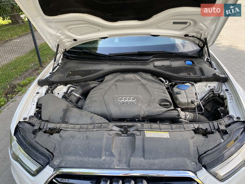 Седан Audi A6 2015 в Луцьку