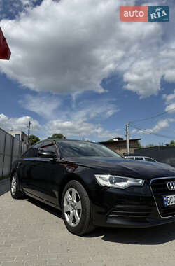 Седан Audi A6 2012 в 