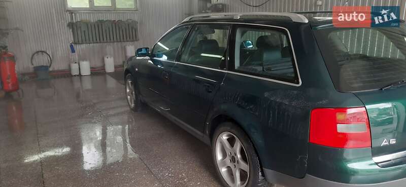 Универсал Audi A6 2000 в Хотине