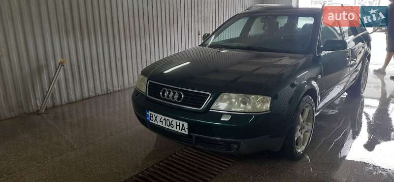 Универсал Audi A6 2000 в Хотине