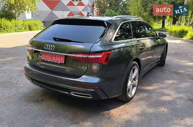 Универсал Audi A6 2018 в 