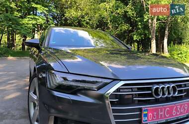 Универсал Audi A6 2018 в 
