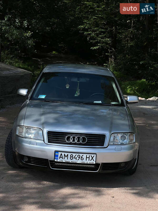 Седан Audi A6 2004 в Житомире фото 12 Седан Audi A6 2004 в Житомире