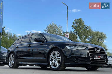 Универсал Audi A6 2018 в 