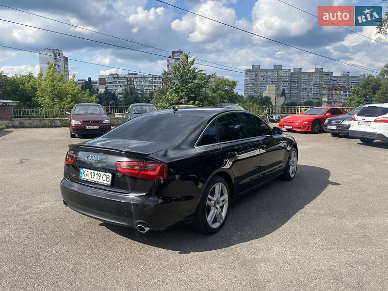 Седан Audi A6 2013 в Киеве