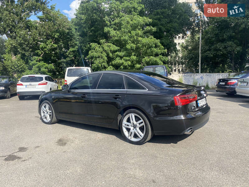 Седан Audi A6 2013 в Киеве