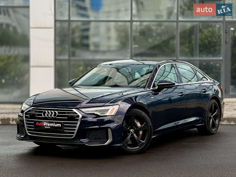 Седан Audi A6 2022 в 