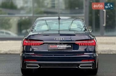 Седан Audi A6 2022 в 