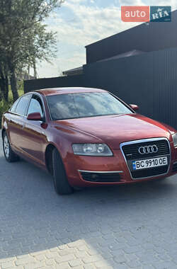 Седан Audi A6 2004 в Львове