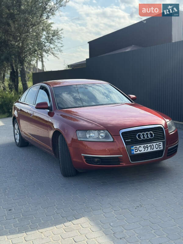 Седан Audi A6 2004 в 