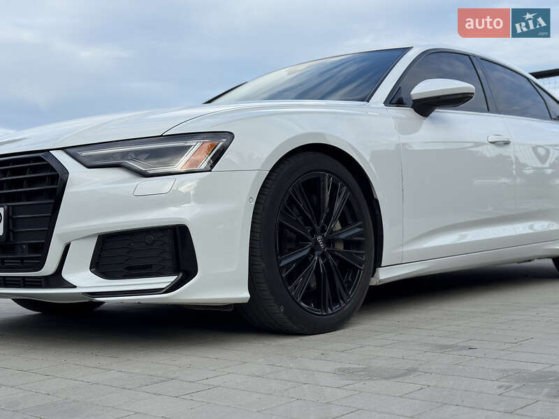 Седан Audi A6 2018 в Львове