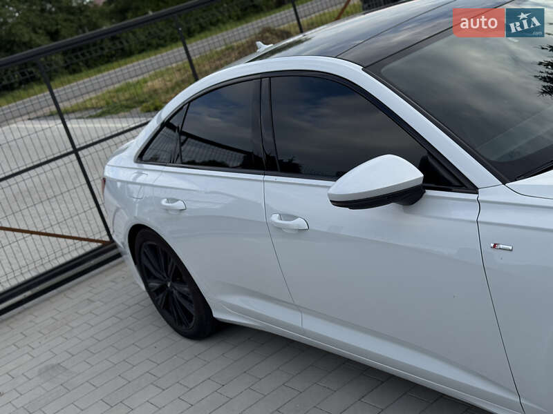 Седан Audi A6 2018 в Львове