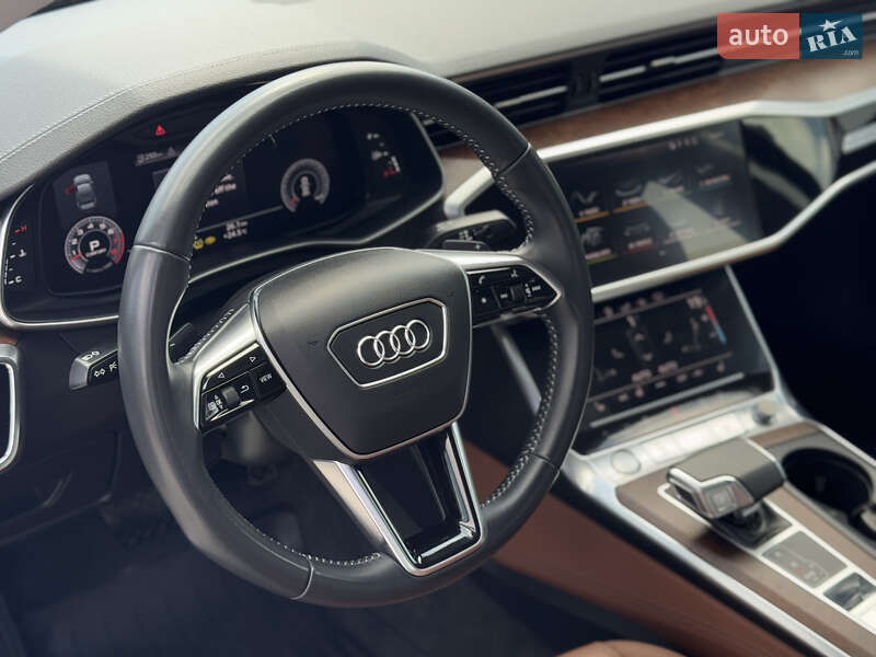 Седан Audi A6 2018 в Львове