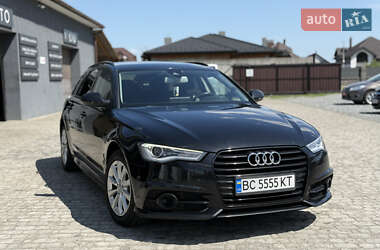 Универсал Audi A6 2017 в Стрые