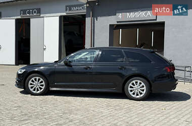 Универсал Audi A6 2017 в 