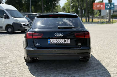 Универсал Audi A6 2017 в 