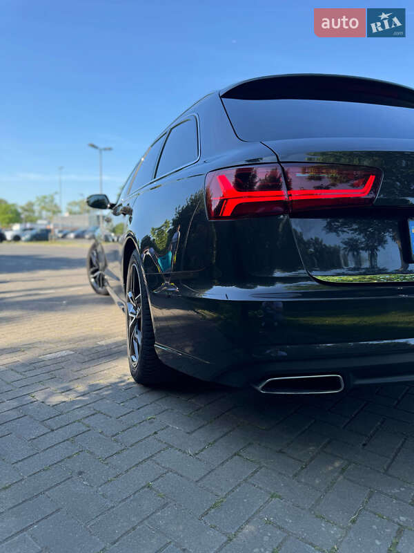 Audi A6 2015 Audi A6 2015