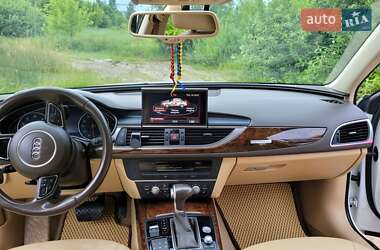 Седан Audi A6 2014 в 