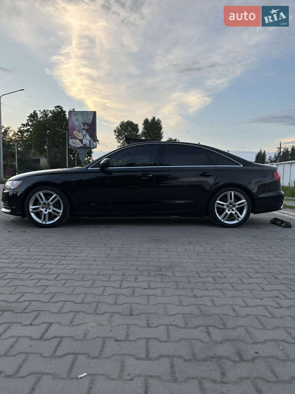 Седан Audi A6 2014 в Ирпене