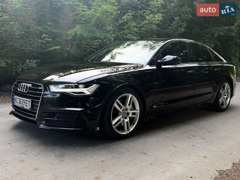 Седан Audi A6 2015 в Киеве
