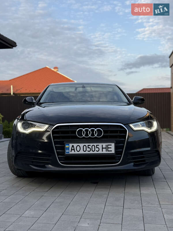 Седан Audi A6 2014 в Виноградове