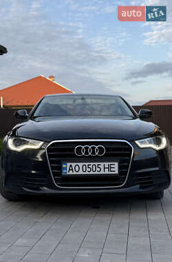 Седан Audi A6 2014 в 