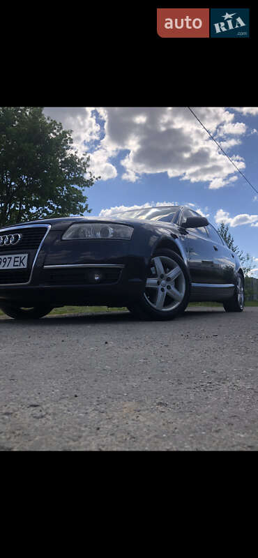 Седан Audi A6 2007 в Киеве