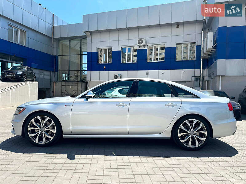 Седан Audi A6 2014 в Одессе