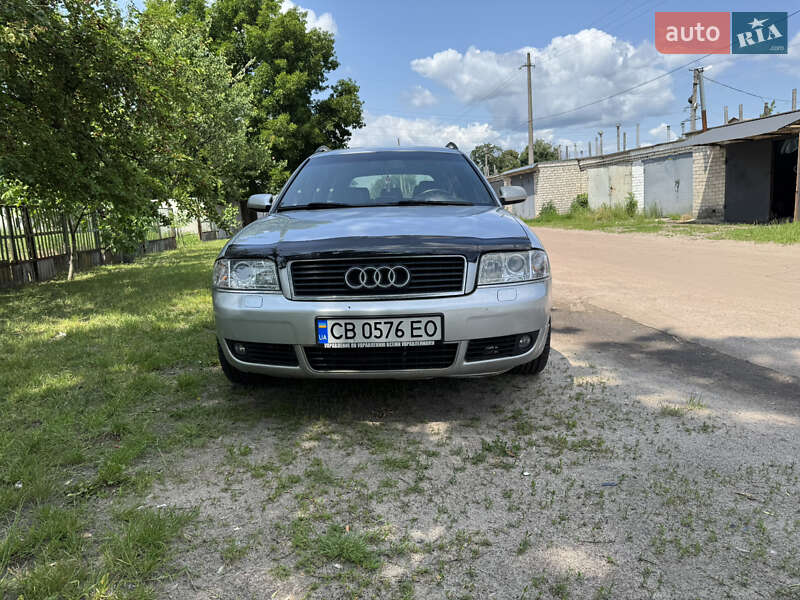 Универсал Audi A6 2003 в Чернигове