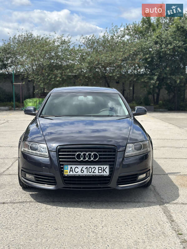 Седан Audi A6 2010 в 