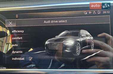 Универсал Audi A6 2019 в 